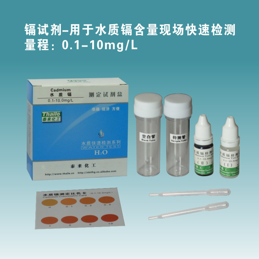 Cadmium Test Kit